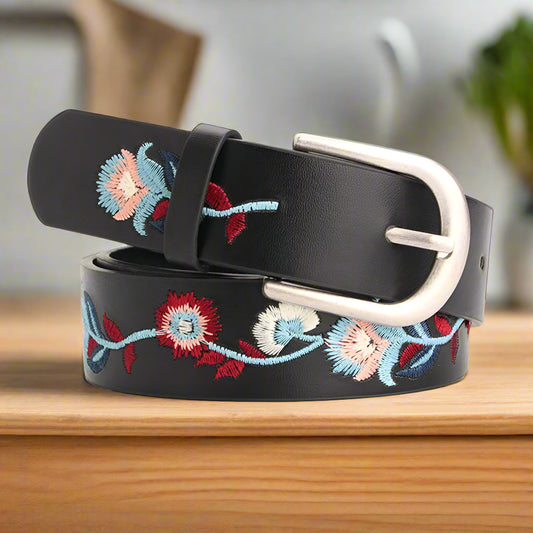 Flowery Black Belt